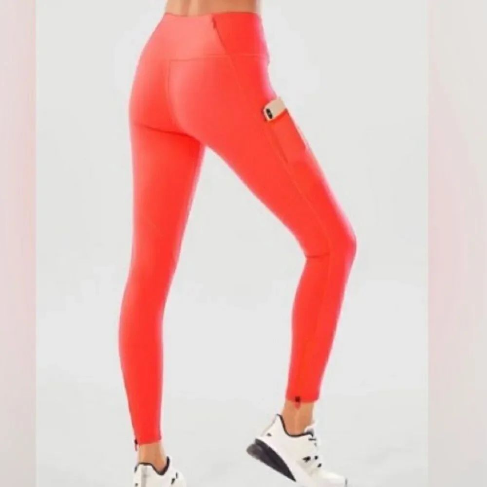 Fabletics 365 motion high waist utility leggings size xs